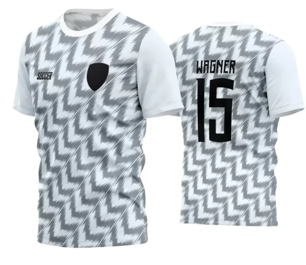 Camisa Futebol Time Amador – Arte Vetor Pronta