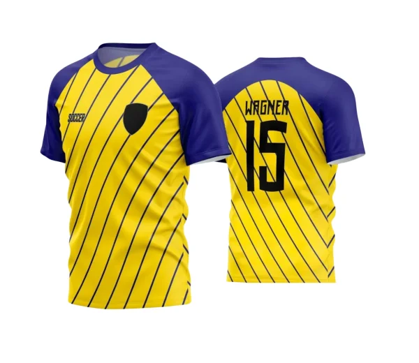 Camisa Futebol Time Amador – Arte Vetor Pronta
