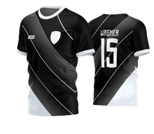 Camisa Futebol Time Amador – Arte Vetor Pronta