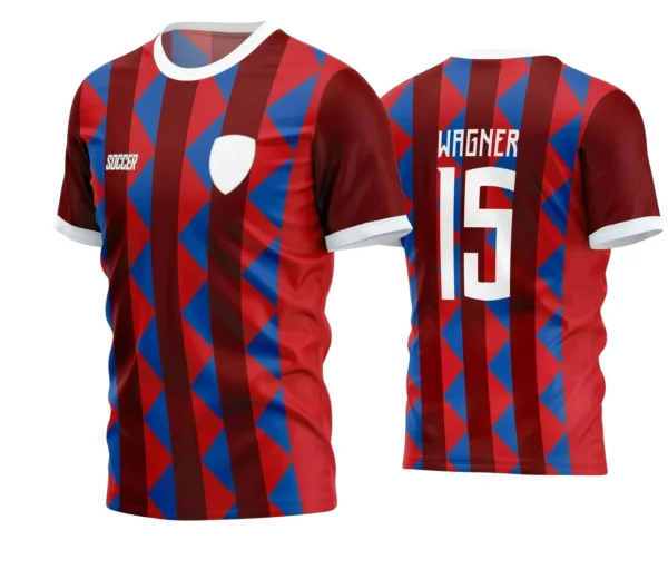 Camisa Futebol Time Amador – Arte Vetor Pronta