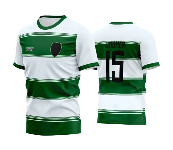 Camisa Futebol Time Amador – Arte Vetor Pronta