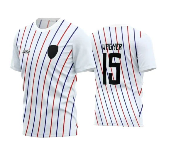 Camisa Futebol Time Amador – Arte Vetor Pronta