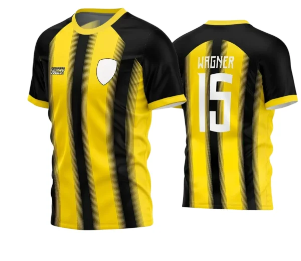 Camisa Futebol Time Amador – Arte Vetor Pronta