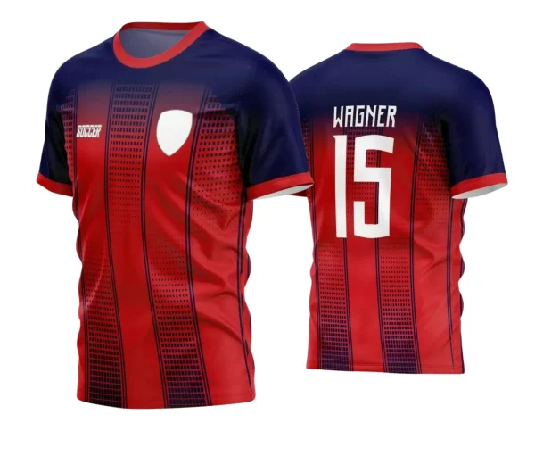 Camisa Futebol Time Amador – Arte Vetor Pronta