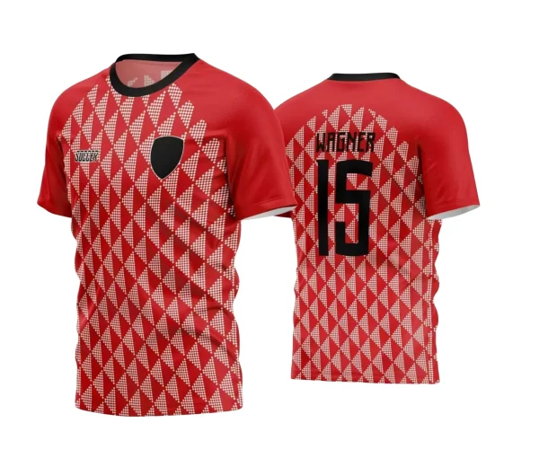 Camisa Futebol Time Amador – Arte Vetor Pronta