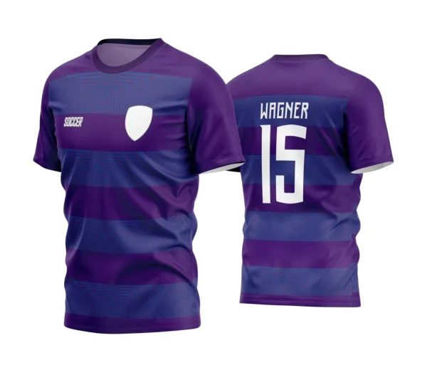 Camisa Futebol Time Amador – Arte Vetor Pronta