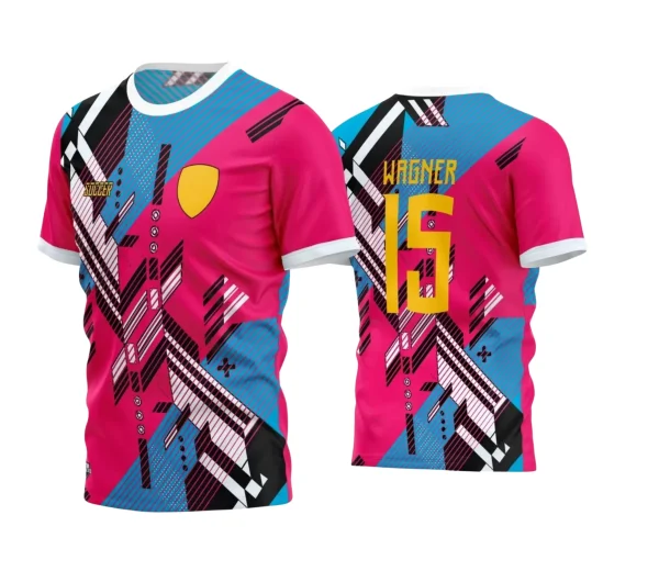 Camisa Futebol Time Amador – Arte Vetor Pronta