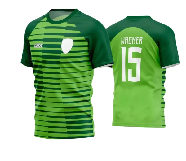 Camisa Futebol Time Amador – Arte Vetor Pronta