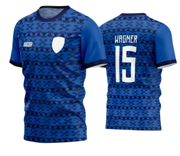 Camisa Futebol Time Amador – Arte Vetor Pronta