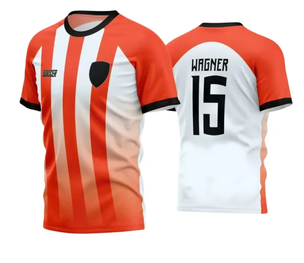 Camisa Futebol Time Amador – Arte Vetor Pronta