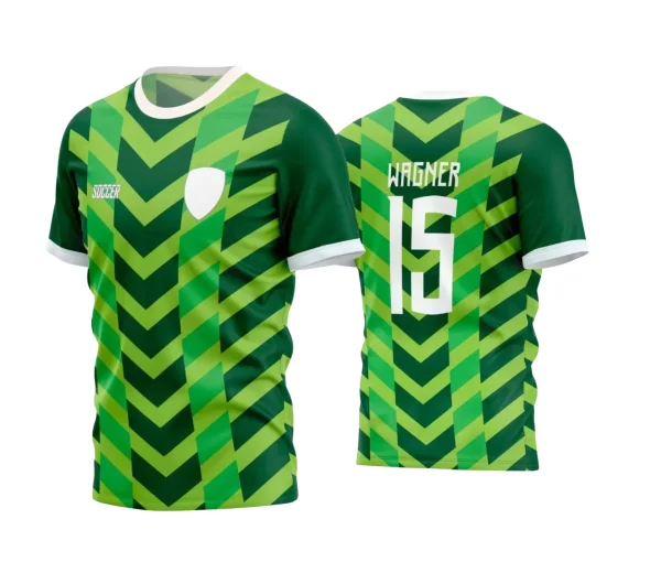 Camisa Futebol Time Amador – Arte Vetor Pronta