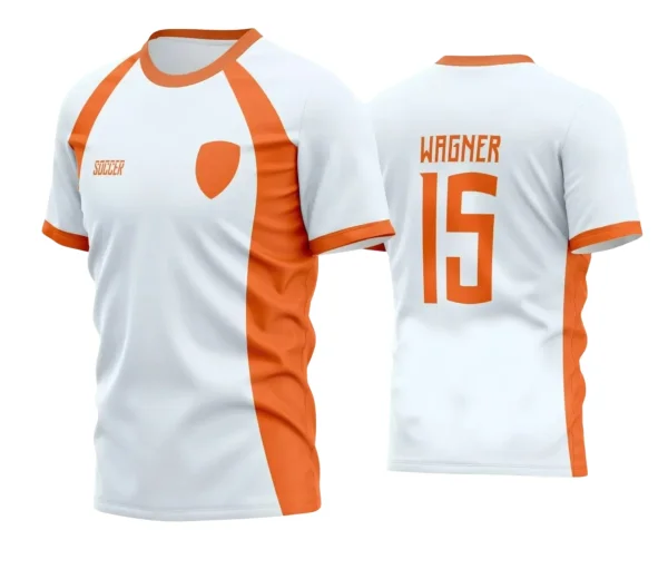 Camisa Futebol Time Amador – Arte Vetor Pronta