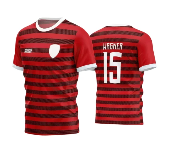 Camisa Futebol Time Amador – Arte Vetor Pronta