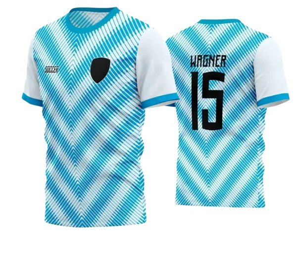 Camisa Futebol Time Amador – Arte Vetor Pronta