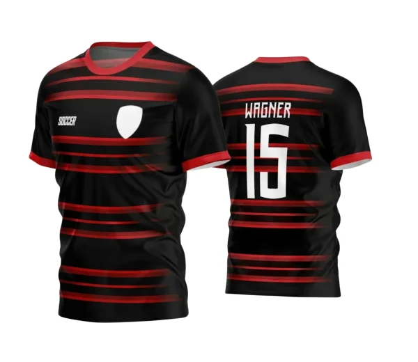 Camisa Futebol Time Amador – Arte Vetor Pronta