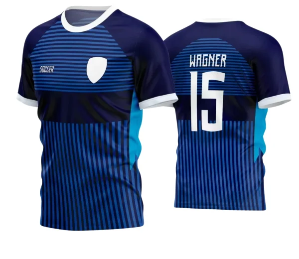 Camisa Futebol Time Amador – Arte Vetor Pronta