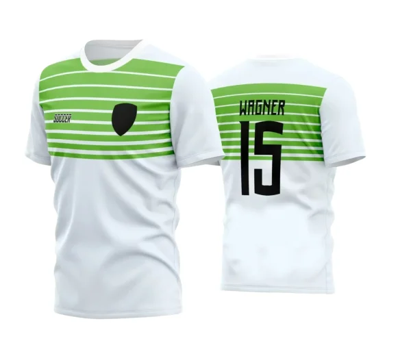 Camisa Futebol Time Amador – Arte Vetor Pronta