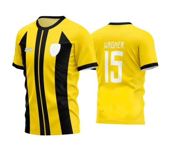 Camisa Futebol Time Amador – Arte Vetor Pronta