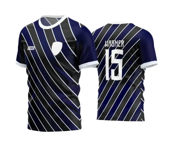 Camisa Futebol Time Amador – Arte Vetor Pronta