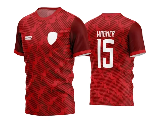 Camisa Futebol Time Amador – Arte Vetor Pronta