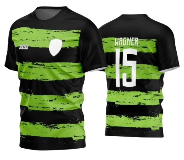 Camisa Futebol Time Amador – Arte Vetor Pronta