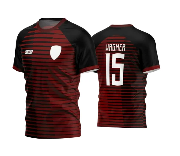 Camisa Futebol Time Amador – Arte Vetor Pronta