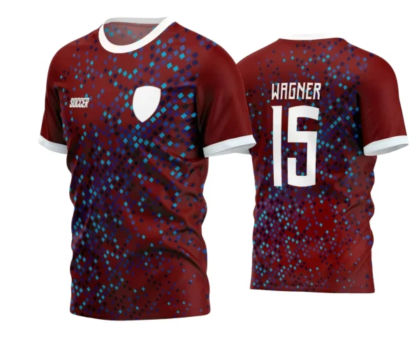 Camisa Futebol Time Amador – Arte Vetor Pronta