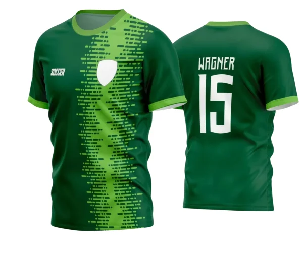 Camisa Futebol Time Amador – Arte Vetor Pronta