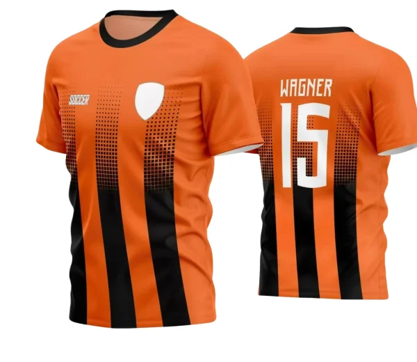 Camisa Futebol Time Amador – Arte Vetor Pronta