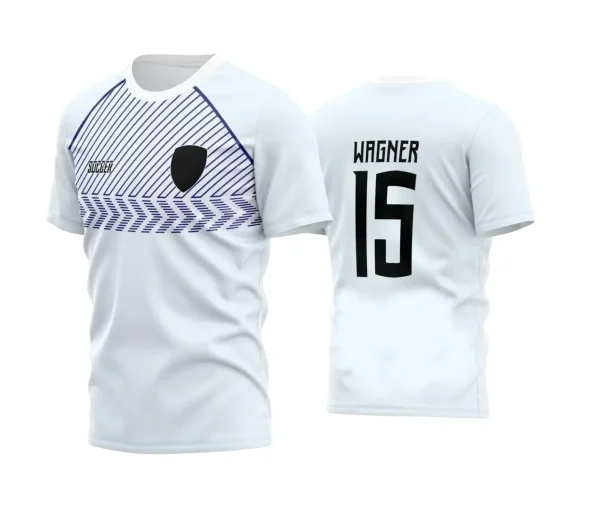 Camisa Futebol Time Amador – Arte Vetor Pronta