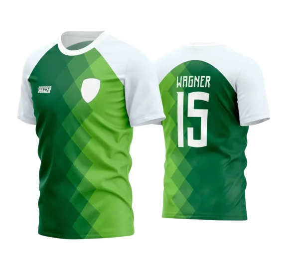 Camisa Futebol Time Amador – Arte Vetor Pronta