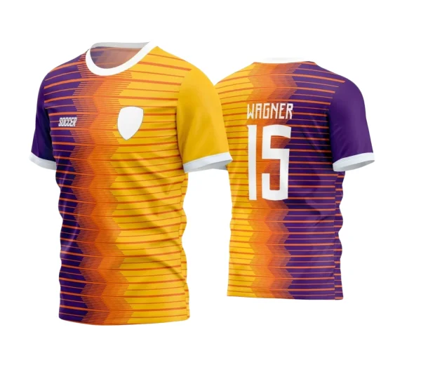 Camisa Futebol Time Amador – Arte Vetor Pronta