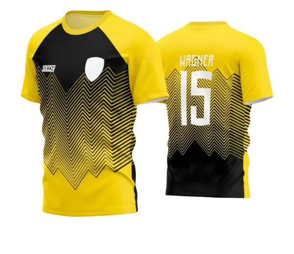 Camisa Futebol Time Amador – Arte Vetor Pronta