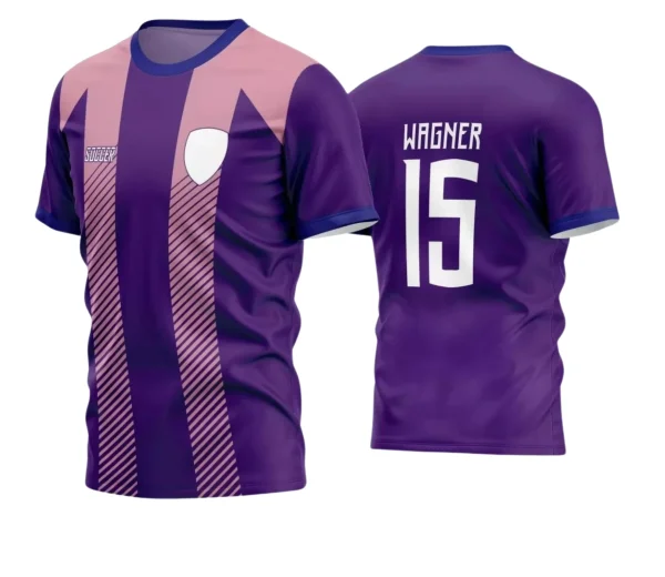 Camisa Futebol Time Amador – Arte Vetor Pronta