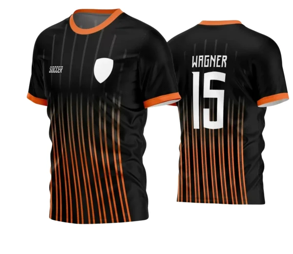 Camisa Futebol Time Amador – Arte Vetor Pronta