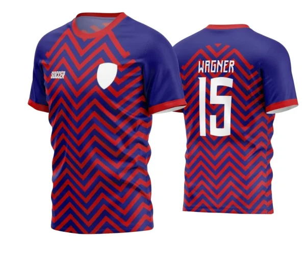 Camisa Futebol Time Amador – Arte Vetor Pronta