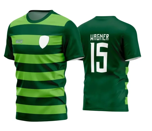 Camisa Futebol Time Amador – Arte Vetor Pronta