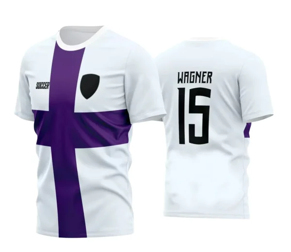 Camisa Futebol Time Amador – Arte Vetor Pronta