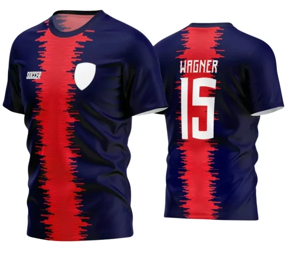 Camisa Futebol Time Amador – Arte Vetor Pronta