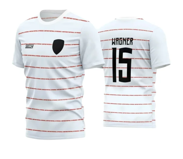 Camisa Futebol Time Amador – Arte Vetor Pronta