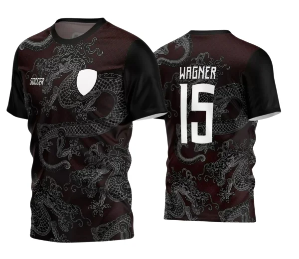 Camisa Time Amador de Futebol