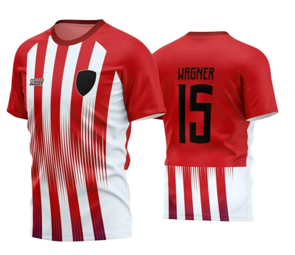 Arte Vetor Camisa - Interclasse 2024 - Jogos Internos 2024 - Time Amador - Futebol