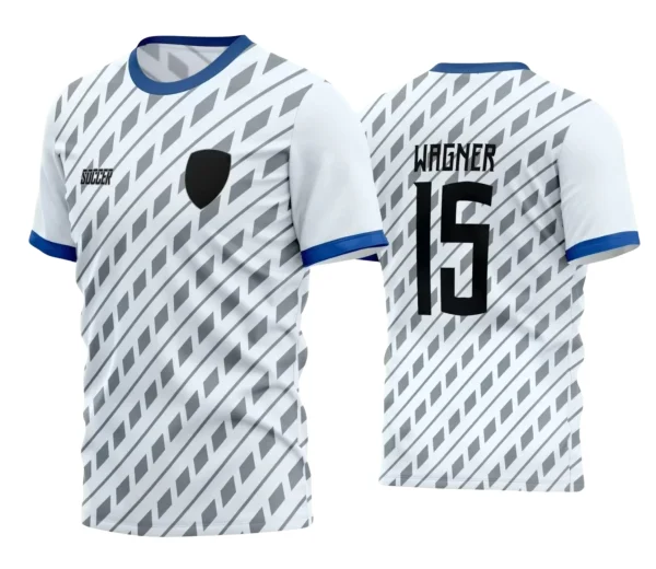 Camisa Futebol Time Amador – Arte Vetor Pronta