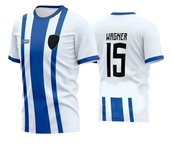 Camisa Futebol Time Amador – Arte Vetor Pronta