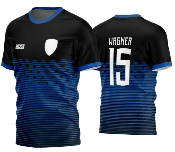 Camisa Futebol Time Amador – Arte Vetor Pronta