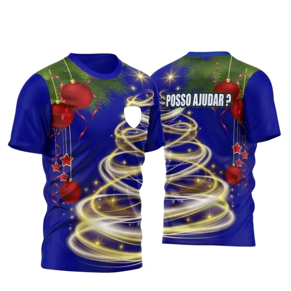 Arte Vetor - Camisa Natalina - Natal 2024 - Natal Família