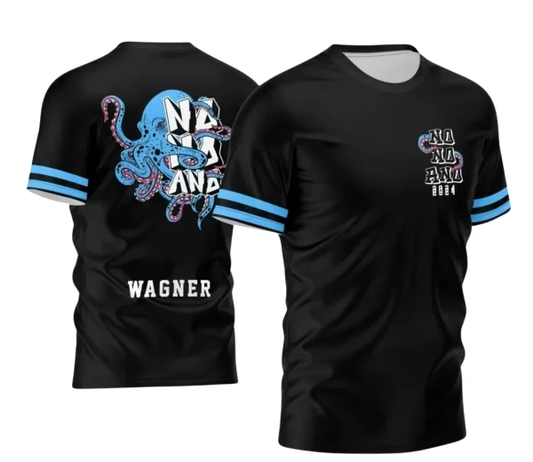 Nono Ano Polvo – Camisa Vetor para Formandos