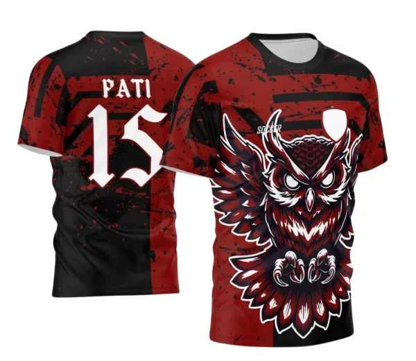 Camisa Interclasse Escolar Tema Coruja | Doces Desenhos