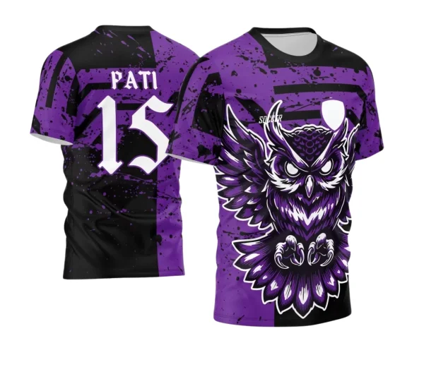 Camisa Interclasse Escolar Tema Coruja | Doces Desenhos