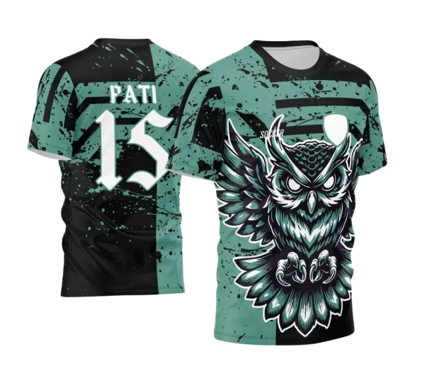 Camisa Interclasse Escolar Tema Coruja | Doces Desenhos